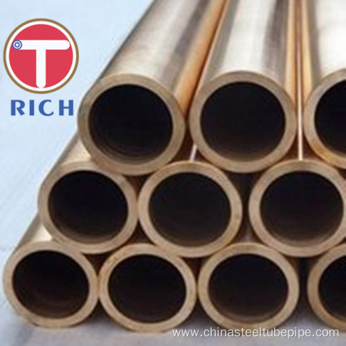 TORICH Copper and Copper-Alloy Seamless Condenser Tubes